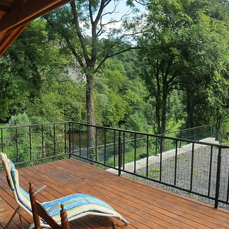 Vue Sur L'ourthe Prázdninový dům Durbuy